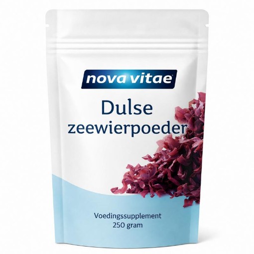 Nova Vitae Dulse zeewierpoeder 250gr