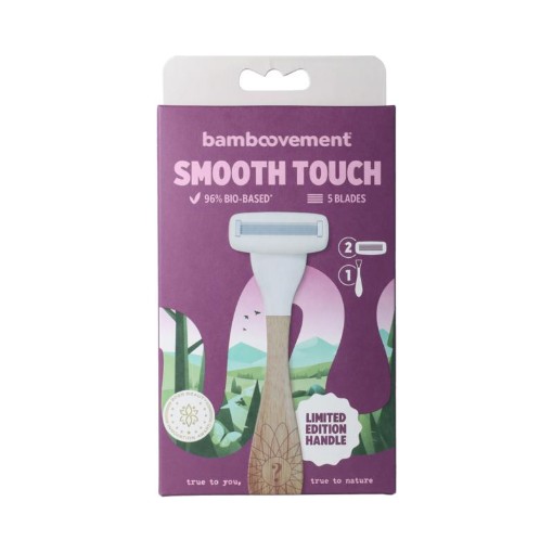 Bamboovement Smooth Touch Scheermes - Limited Edition 2 navul 2st