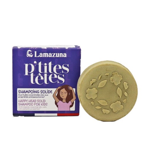 Lamazuna Shampoo bar for kids - happy head 70g