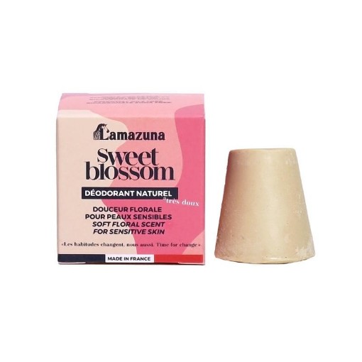 Lamazuna Deodorant sensitive skin floral 30g