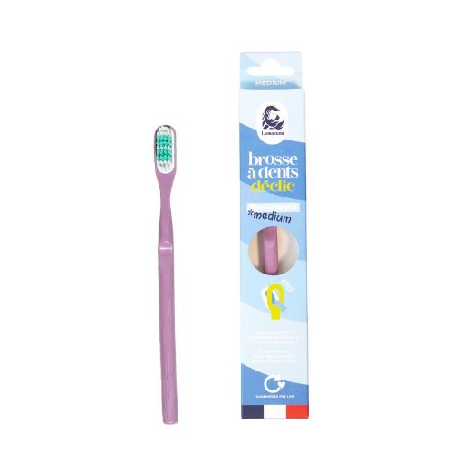 Lamazuna Toothbrush medium lilac 1st