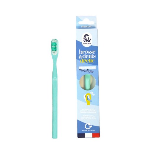 Lamazuna Toothbrush medium water green 1st