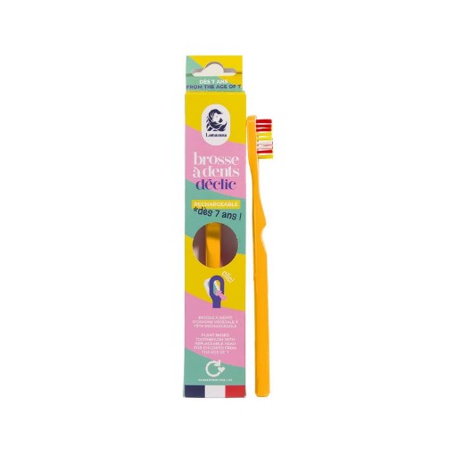 Lamazuna Toothbrush kids yellow 1st