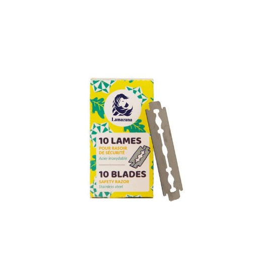 Lamazuna Replacement blades for safety razor 10st