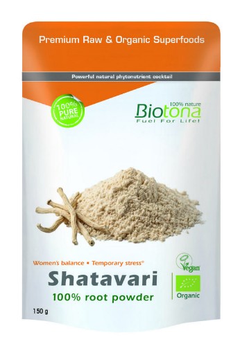 Biotona Biotona Shatavari 150 g BIO 150gr