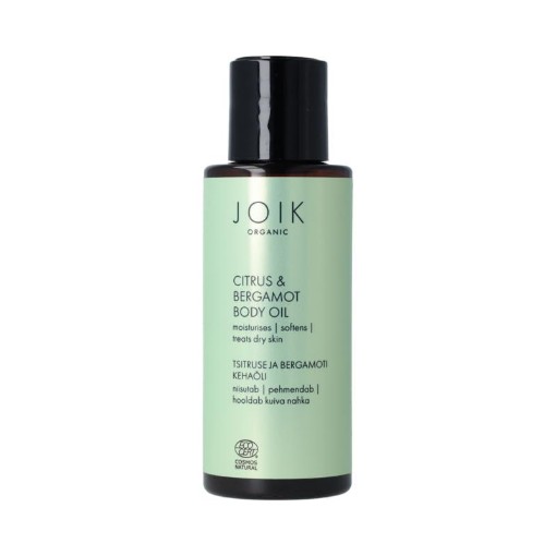 Joik Organics JOIK - Vegan Citrus & Bergamot Body Oil 100ml 100ml