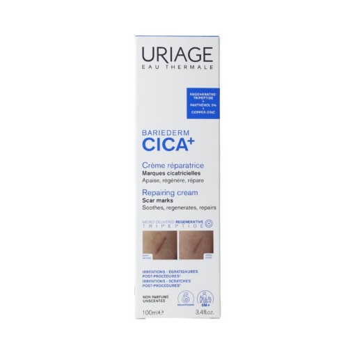 Uriage BARIEDERM CICA+ HERSTELLENDE CREME 100ML 100ml