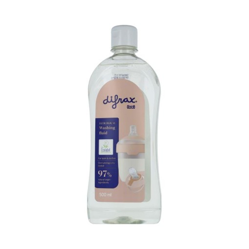 Difrax ECO Afwasmiddel voor spenen en flessen, 500ml 500ml