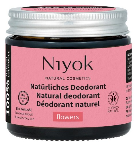 Niyok deo/antitranspirant flowers 40ml