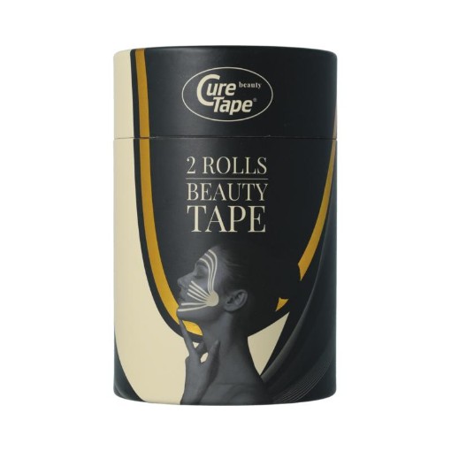 Cure Tape CureTape® Beauty Tube (2 rollen + 2 small cups) 4paar