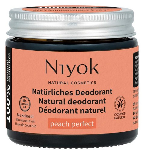 Niyok deo/antitranspirant peach perfect 40ml