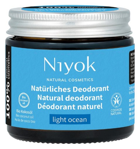 Niyok deo/antitranspirant light ocean 40ml