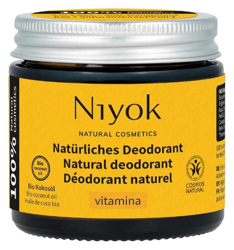 Niyok deo/antitranspirant vitamina 40ml