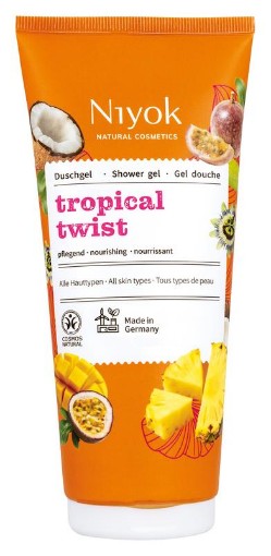 Niyok shower gel Tropical Twist 200ml