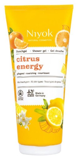 Niyok shower gel Citrus Energy 200ml
