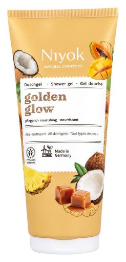 Niyok shower gel Golden Glow 200ml