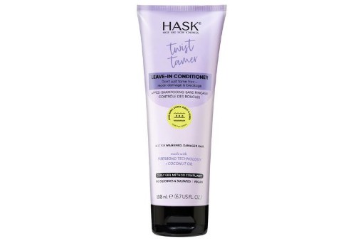 Hask twist tamer leave-in condition 198ml