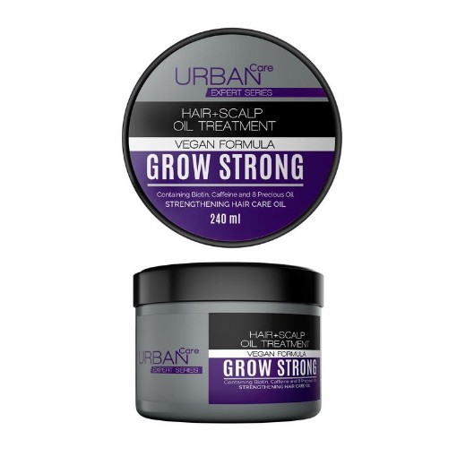 Urban Care Expert hair scalp & oil treatment biotine & caff 240ml