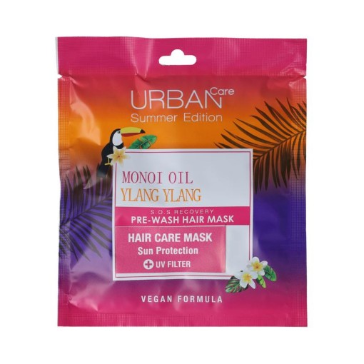 Urban Care Monoi & ylang ylang hair mask sachet 50ml