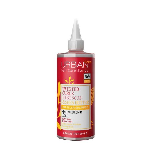 Urban Care Hibiscus & shea butter shampoo micellair 340ml