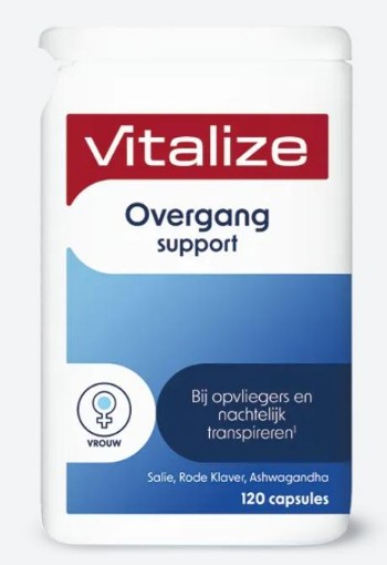 Vitalize Vitalize Overgang Support 120 caps. 120ca