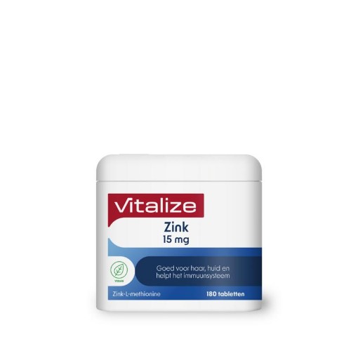 Vitalize Vitalize Zink 180 tabletten 180tb