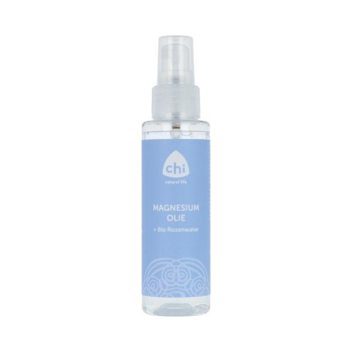 Chi Magnesium olie+ Bio Rozenwater 100ml