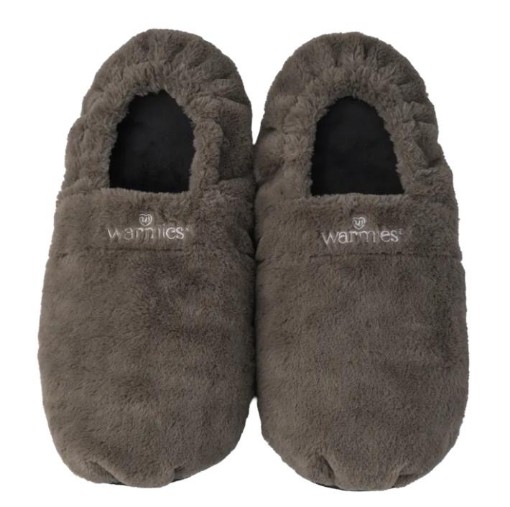 Warmies Slippies grijs 41-45 1st