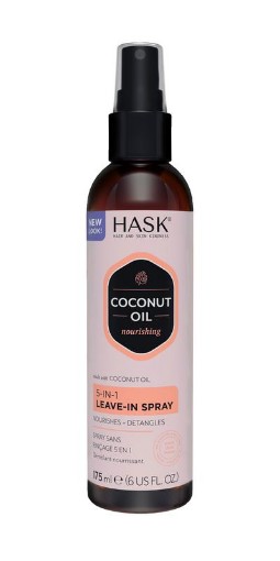 Hask Coconut oil 5-n-1 leave in spray 175ml