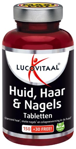 Lucovitaal Huid, Haar & Nagels 180tb