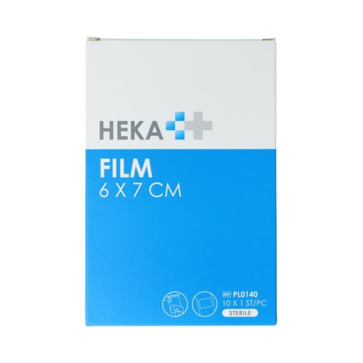 Hekafilm Wondfolie 6 x 7cm 10st