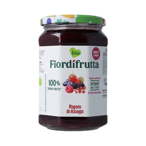 Fiordifrutta Bosvruchtenjam bio 600gr