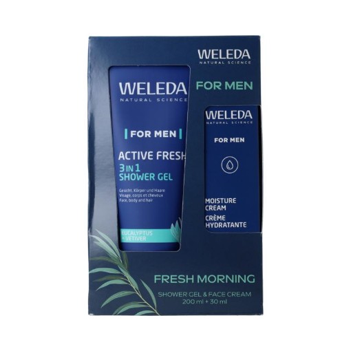 Weleda Men Fresh Morning Cadeauset 1set