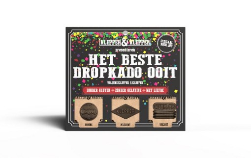 Klepper&Klepper Kadoverpakking algemeen (zoet, zout, honing) 600gr