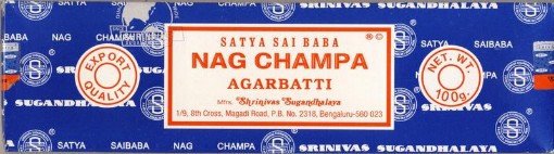 Wierook nag champa agarbatti