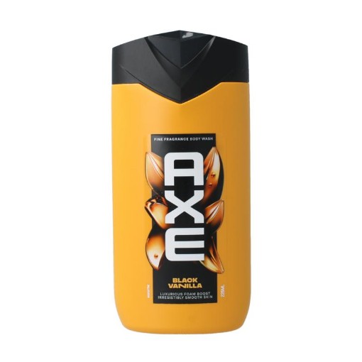 AXE axe douchegel black vanilla 225ml