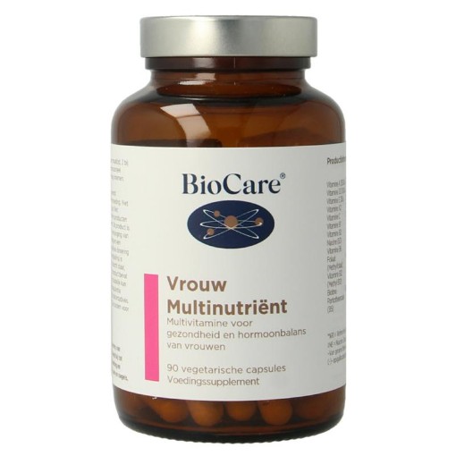 Biocare Vrouw multinutrient 90ca