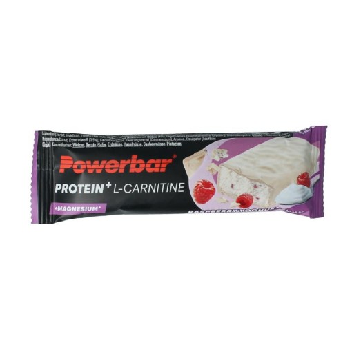 Powerbar protein+ bar l carnit rasp yog 35g