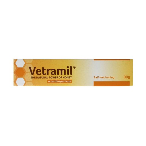 Vetramil Honingzalf tube 30g
