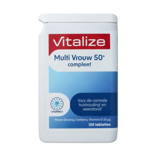 Vitalize Multi vrouw 50+ 120tb