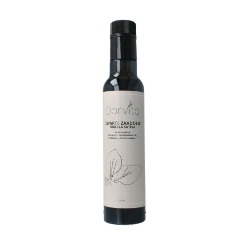 Darvita Zwarte zaad olie 250ml