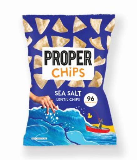 Chips sea salt