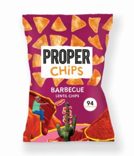 Chips barbecue bio 85 grm