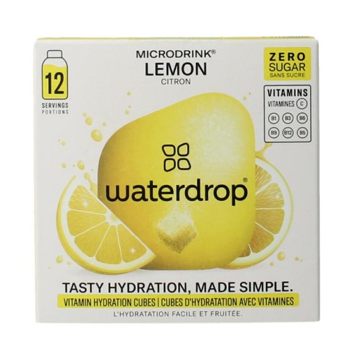 Waterdrop Microdrink summer lemon 12st