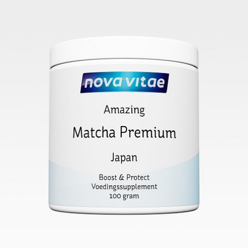 Nova Vitae amazing matcha premium 100g