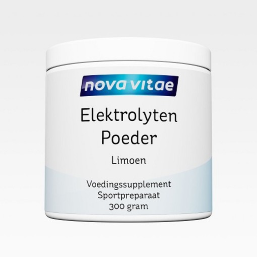 Nova Vitae electrolyten poeder limoen 300g