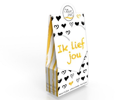 Cadeaudoosje ik lief jou