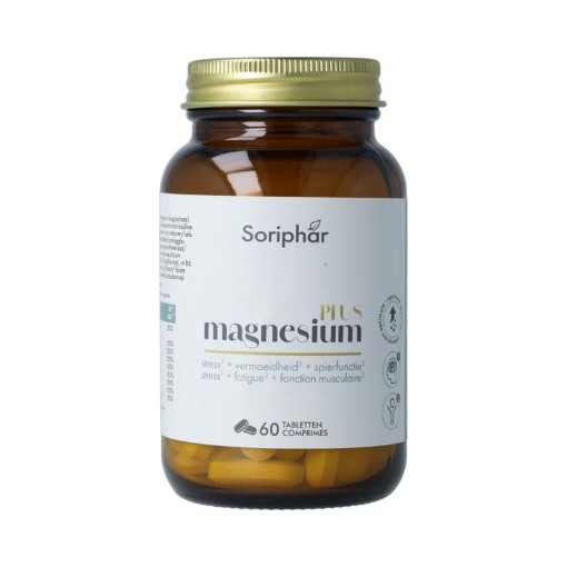 Magnesium plus actief bio