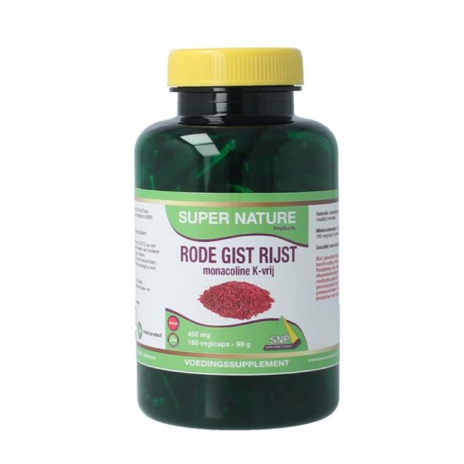 SNP Rode gist rijst monacoline 180vc