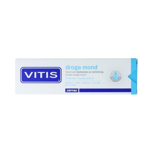 Vitis VITIS Droge mond tandpasta 75ml